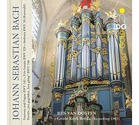 Fantasia and Fugue 542/Trio Sonata Bwv 529/Sinfonia