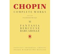 Fantasia, Berceuse, Barcarolle