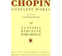 Fantasia Berceuse Barcarolle : forpiano