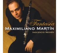 Martin, Maximiliano – Fantasía – SACD hybride (NAXOS)