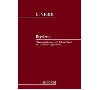 Fantasia Da Concerto Su Motivi Del "Rigoletto" / Recueil