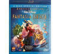 Fantasia & Fantasia 2000 [Blu-Ray]