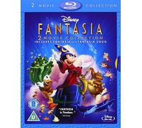 Fantasia & Fantasia 2000 [Blu-ray] [Import anglais]