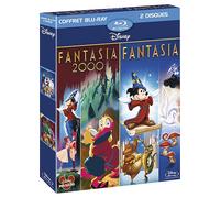 Fantasia + Fantasia 2000 - Blu-Ray