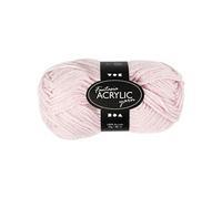 421805 50 g 80 m Rouge clair - Double Fil de laine à tricoter en acrylique