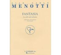 Fantasia for Cello and Orchestra Gian Carlo Menotti (Auteur)