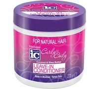 Fantasia IC Bouclés/Coily de Noix de Coco/Beurre de Karité Après-Shampooing sans Rinçage 453 g