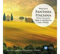 FANTASIA ITALIANA-OPERNFANTASIEN FÜR OBOE INSPIRATION CD NEUF PASCULLI
