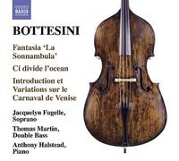 Fantasia La Sonnambula / CI Divide L'Ocean by Giovanni Bottesini [CD] NEUF