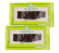 Fantasia - Lot 2x Pâte de dattes - Boîte 1kg