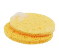 Fantasia - Lot de 2 éponges de nettoyage ovales 11,5 x 9 cm