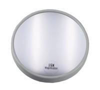 FANTASY Miroir Marque Miroir modèle avec ventouses, Plastique Blanc, Temps élargis, 41003 Ø 13 cm, 15x Multicolore