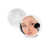 Fantasia - Miroir grossissant ( x 5) - 3 ventouses - Plastique - ø 23 cm