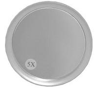Fantasia - Miroir grossissant ( x 5) - 3 ventouses - Plastique - ø 23 cm