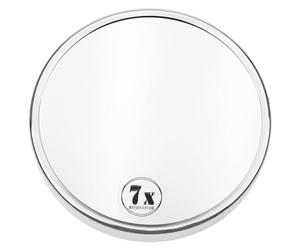 Fantasia - Miroir métal 3 ventouses - Grossissant 7x