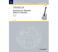 Fantasia: on Themes from "La Traviata". guitar.