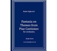 Fantasia on Themes from Piae Cantiones: for Orchestra
