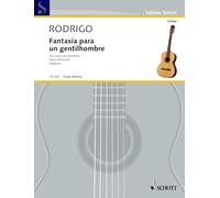 Fantasía para un gentilhombre: Inspirada en Gaspar Sanz. guitar and small orchestra. Réduction pour piano avec partie soliste.