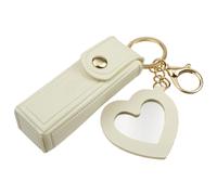 Fantasia Pochette pour rouge à lèvres et vaporisateur de sac blanc