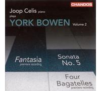 Fantasia Sonata No.5 – Musique pour piano Vol. 2 : Faitansie, Sonate No. 5, 4 Bagatelles – NAXOS