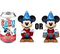 Fantasia Sorcerer Mickey Vinyl Soda Figure