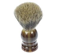Fantasia Support de rasage Marque Modèle Fantastique Brosse de rasage, Plafond pur, Poignée en plastique, Havane, H, Bague