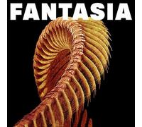 Fantasia Vinyle Bleu Pailleté Vinyle