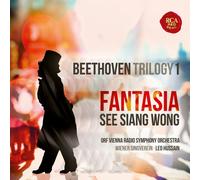 FANTASIA - WONG,SEE SIANG/ORF VIENNA RSO/HUSSAIN,LEO CD NEUF BEETHOVEN