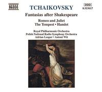 Fantasias after Shakespeare