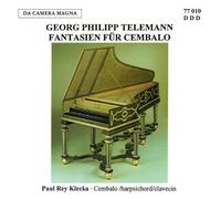 Fantasias for Cembalo by Telemann (2013-08-02)