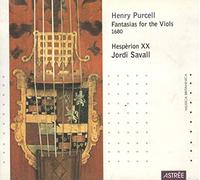 Fantasias for the Viols, 1680