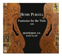 Fantasias for the Viols 1680 - Super Audio CD