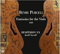Purcell – Fantaisies pour violes (1680) – Super Audio CD – Integral