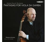 Fantasias For Viola Da Gamba