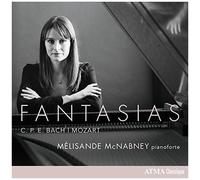Mélisande McNabney – Fantasias – CD neuf – Import Canada