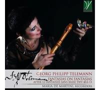 Fantasias-After 12 Fantaisies sans Basse Twv 40:2-13