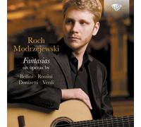 Roch Modrzejewski – Fantasias on Operas – CD