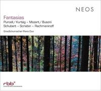 Fantasias Purcell/Kurtag - Mozart/Busoni