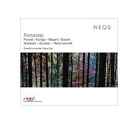 Fantasias Purcell/Kurtag - Mozart/Busoni