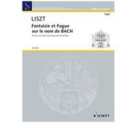 Fantasie And Fugue On The Name Of B-A-C-H / Recueil