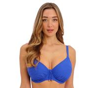 Fantasie Beach Waves Underwire Gathered Full Cup Bikini Top Haut, Ultramarine, 105E Femme