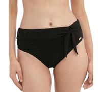 Fantasie Brief Bas de Bikini, Noir, Taille XL Femme