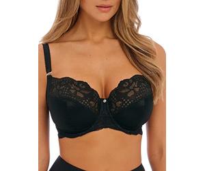 Fantasie Corryn Underwire Side Support Bra Soutien-Gorge Couverture Totale, Transparent Femme