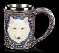 Fantasie Cruche - Solitaire Loup Grand - Calice Chope à Bière