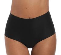 Culotte taille haute invisible stretch noire Fantasie Noir Taille unique