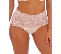 Fantasie Culotte Stretch Invisible en Dentelle pour Femme, Rose poudré, Taille Unique