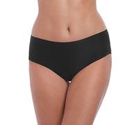 Fantasie Smoothease Culotte mi-Haute Invisible Stretch sans VPL Slips, Noir, Taille Unique Femme