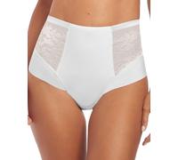 Fantasie Culotte Taille Haute sans Coutures pour Femme Illusion - Blanc - Large