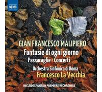 Fantasie Di Ogni Giorno, Passacaglie, Concerti