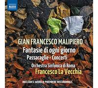 Fantasie Di Ogni Giorno/Passacaglie/Concerti